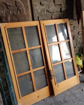 Finestra Portoncino Cancelletto