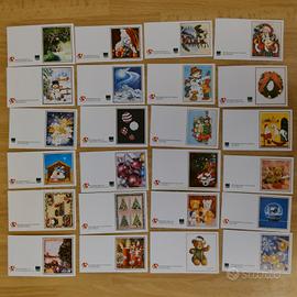 Biglietti segnapacchi regali Natale 