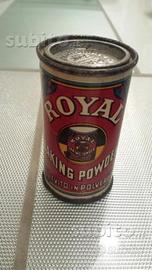 Scatole latta n 2 pezzi , originali