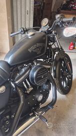 harley davidson sportster iron 883 2017