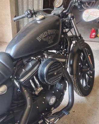 harley davidson sportster iron 883 2017