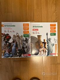 Libro arte medie ARTEMONDO  A+album Zanichelli