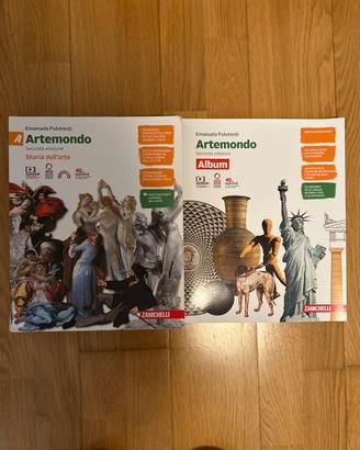Libro arte medie ARTEMONDO  A+album Zanichelli