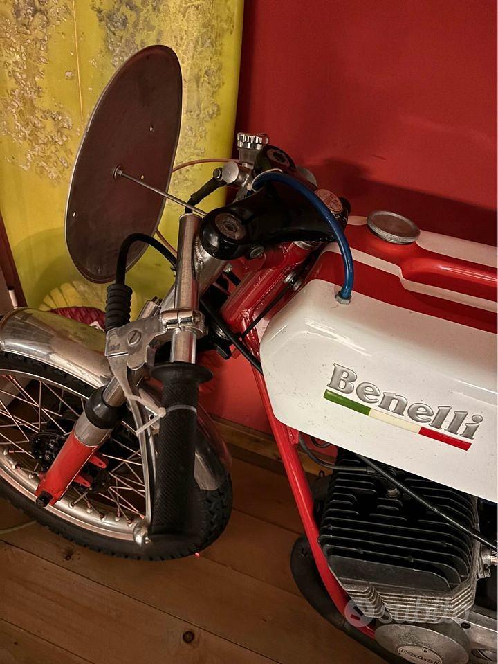 Benelli 2C 250 - 1982 - pista - Moto e Scooter In vendita a Roma