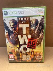 Xbox 360- army of two sigillato