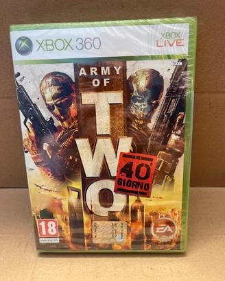 Xbox 360- army of two sigillato