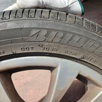 4 PNEUMATICI BRIDGESTONE TURANZA RFT  225/50 R17
