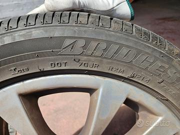 4 PNEUMATICI BRIDGESTONE TURANZA RFT  225/50 R17