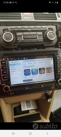 Stereo nuovooo android golf 5 6 passat ETC