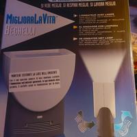 Ionizzatore con lampada MiglioraLaVita Beghelli