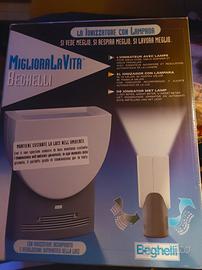 Ionizzatore con lampada MiglioraLaVita Beghelli