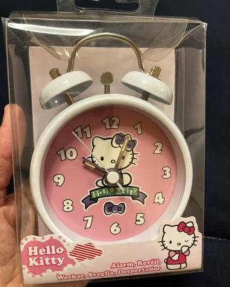 Sveglia hello kitty