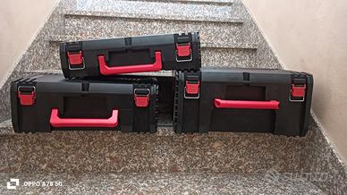 Valige Milwaukee NUOVE , 3 misure VUOTE no pareti