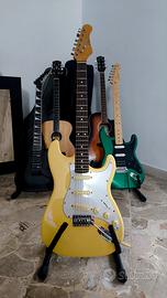 Chitarra elettrica Eko S300 +Setup +Regali