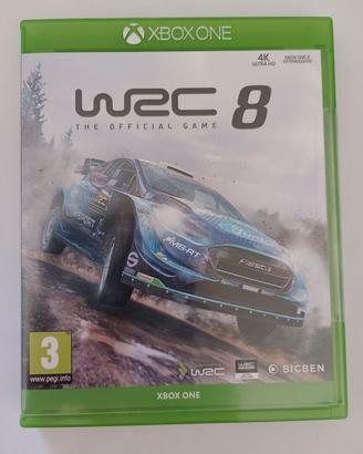 WRC 8 per Xbox One