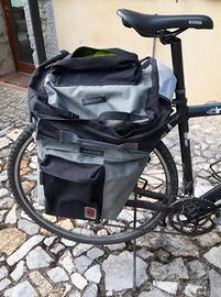borsa per cicloturismo modello SPECTRA 3 in 1