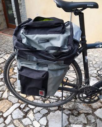 borsa per cicloturismo modello SPECTRA 3 in 1