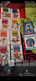 set romanzi classici disney topolino 