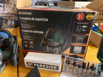 Fresateice verticale PARKSIDE