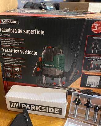 Fresateice verticale PARKSIDE