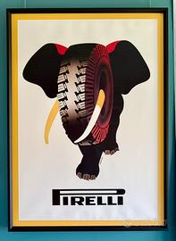 Armando Testa manifesto “Elefante Pirelli” 1954