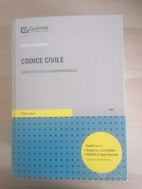 Codice annotato diritto civile Giuffrè 2024 
