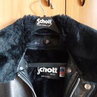 Giacca in pelle Schott 164 sm originale