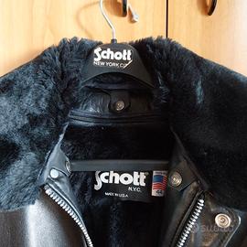 Giacca in pelle Schott 164 sm originale