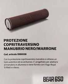 Protezione copri traversino Royal Enfield 