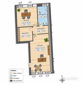 Immobile di 77 m² a Torri di Quartesolo