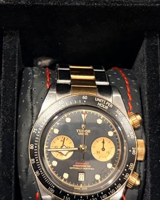 Tudor chrono oro e acciaio
