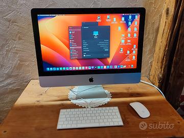 iMac 21.5 pollici retina 4k