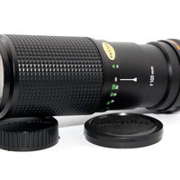 MINOLTA MD ZOOM ROKKOR 100-200mm 5,6 Obiettivo