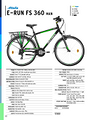 Bicicletta elettronica Atala E-RUN