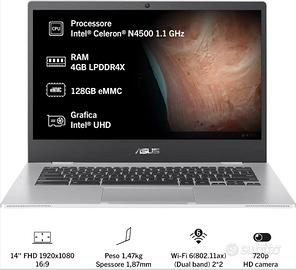 NameASUS Chromebook 