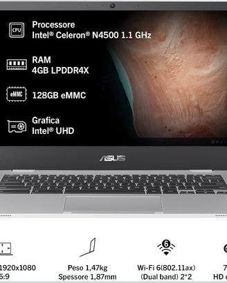 NameASUS Chromebook 