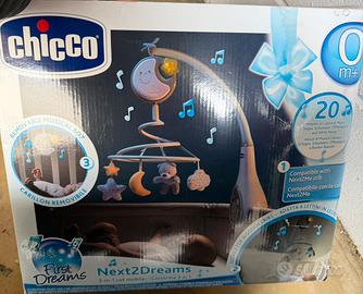 Chicco Next2Dreams Giostrina Neonato 3in1 Carillon