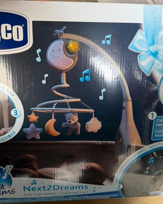 Chicco Next2Dreams Giostrina Neonato 3in1 Carillon
