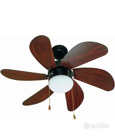 Ventilatore da soffitto FARO 33185 – Modello PALAO