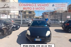 Fiat G. Punto 1.2CC Benzina con 12 MESI garanzia-2