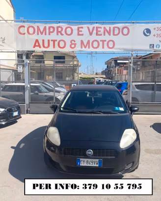 Fiat G. Punto 1.4Benzina con 12 MESI garanzia-2005