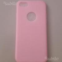 Cover Custodia per iPhone 7 Silicone