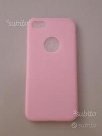 Cover Custodia per iPhone 7 Silicone
