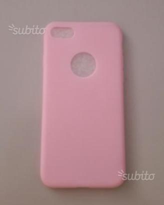 Cover Custodia per iPhone 7 Silicone