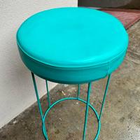Sgabello Azzurro