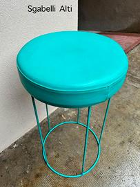Sgabello Azzurro