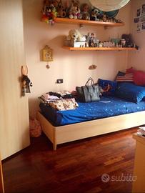 Letto contenitore singolo