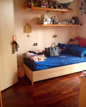 Letto contenitore singolo