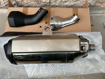 Scarico originale nuovo Honda africa twin del 2026