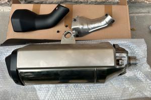 Scarico originale nuovo Honda africa twin del 2026